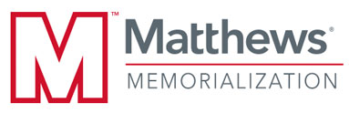 Matthews Memorialization Logo